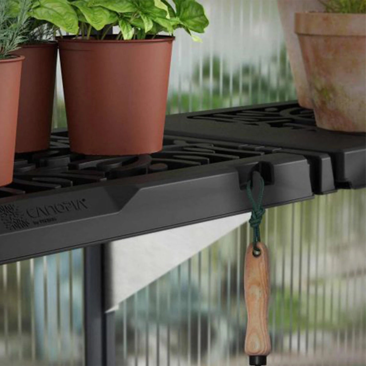 Signature Greenhouse Shelf Kit, 2 Pack, image 4