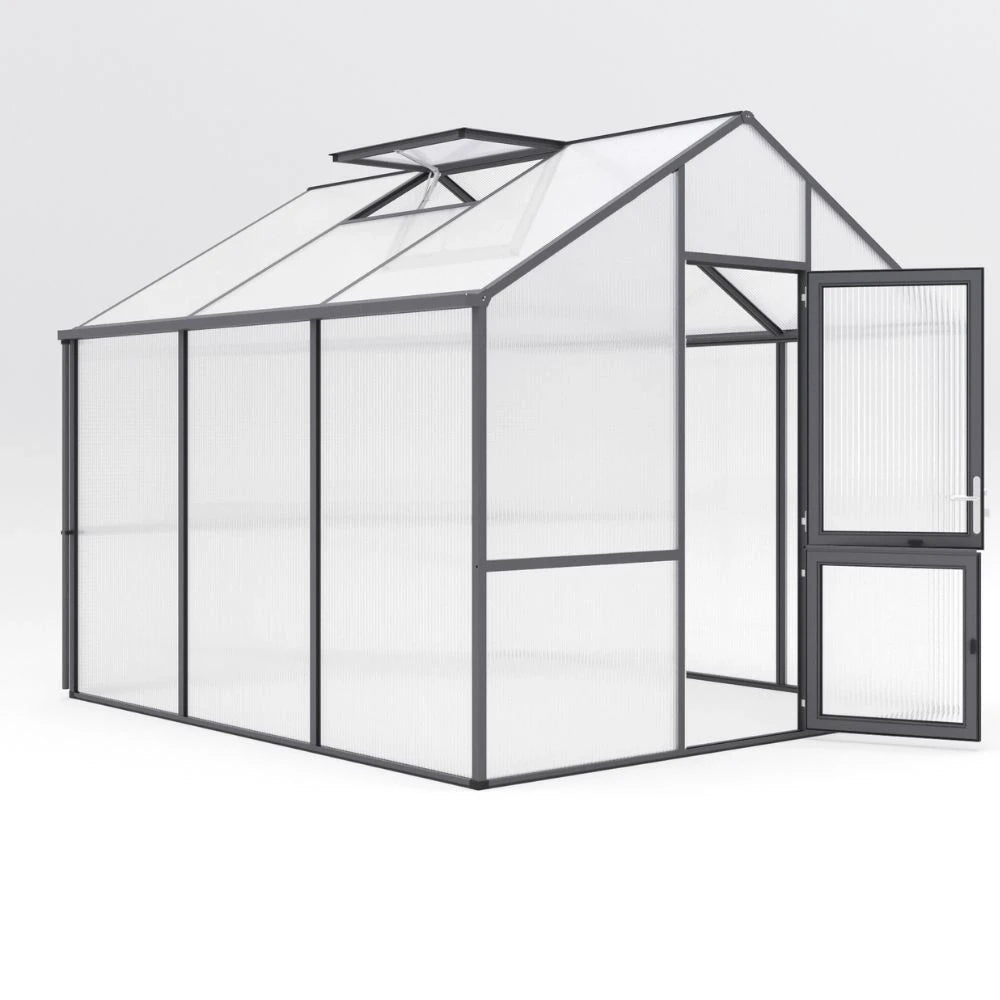 Greenhouse Dahlie III, anthracite-grey
