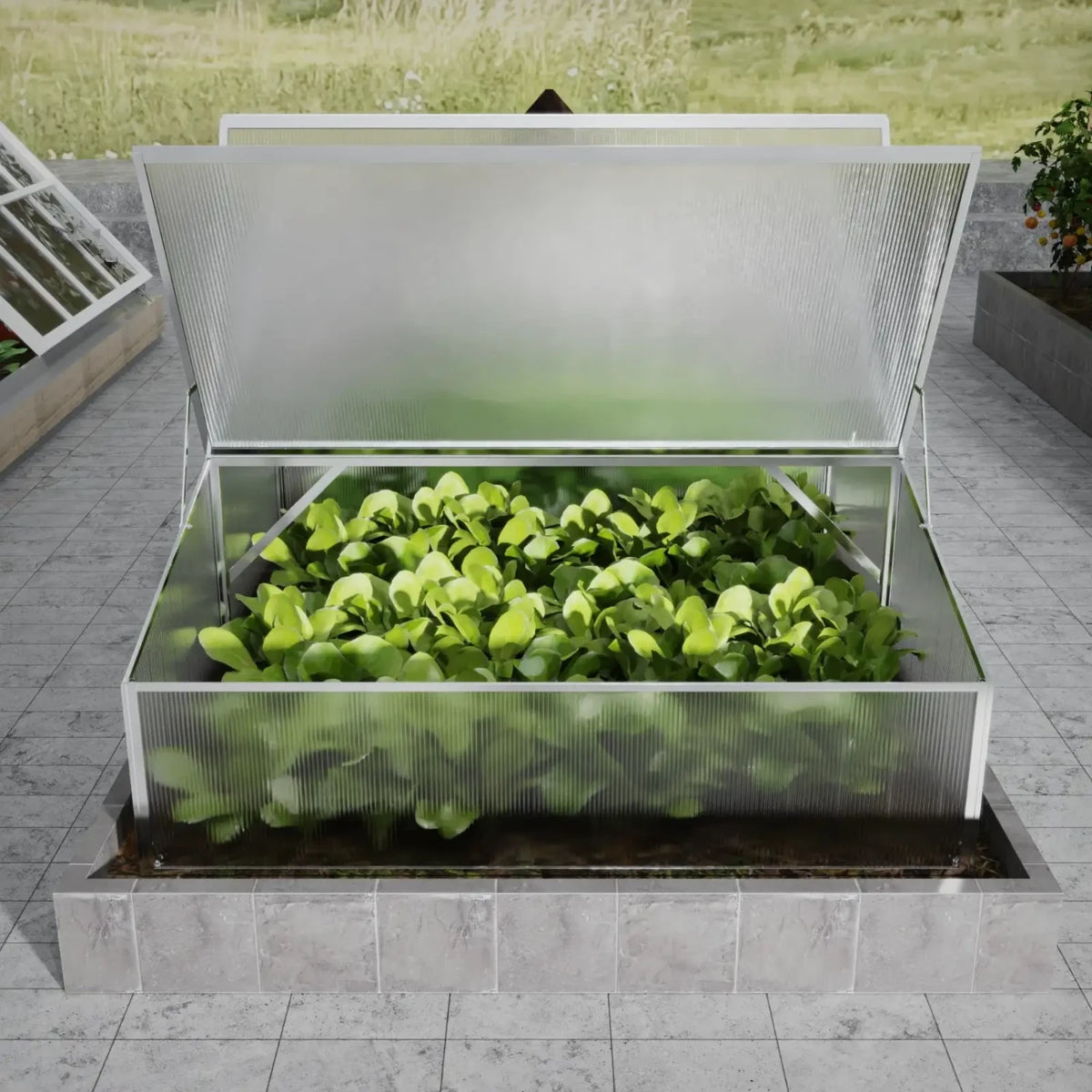Cold Frame – Two-sided 107 cm