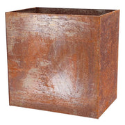 Corton steel planter tall