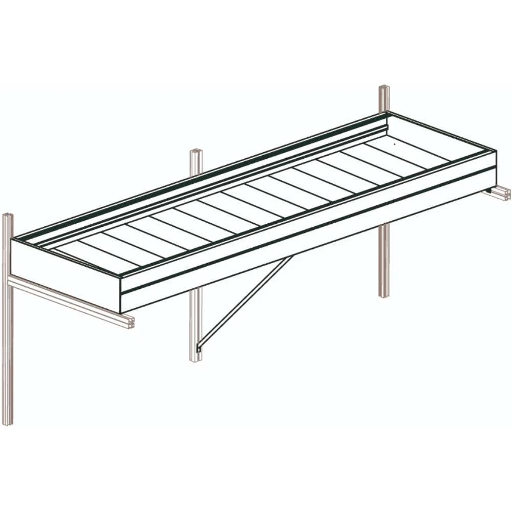 Plant tray Lilie Typ IV