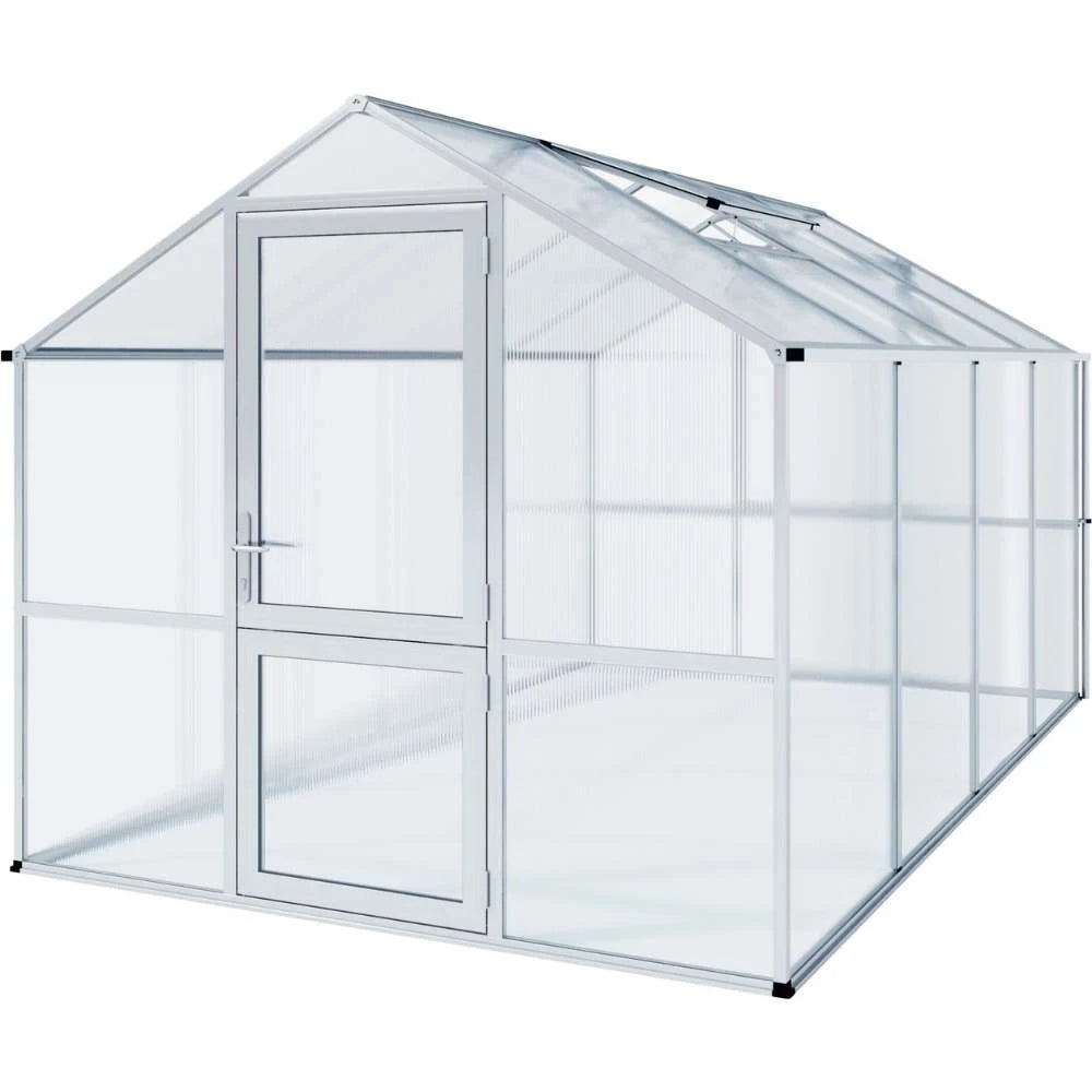 Rose IV Clear Greenhouse KGT – Plenty of Space for Plants