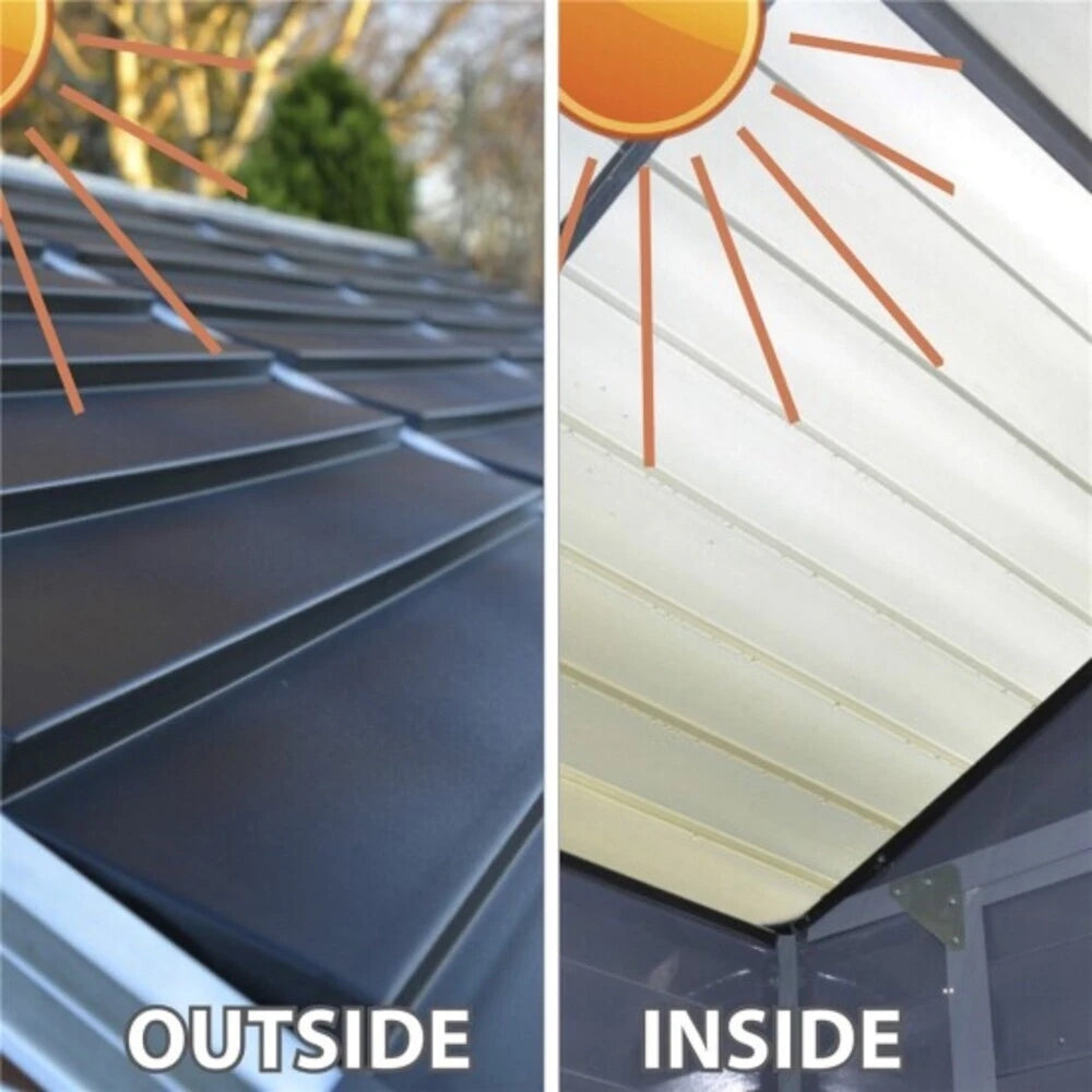 Shed SKYLIGHT 7.0 m² – Midnight Grey
